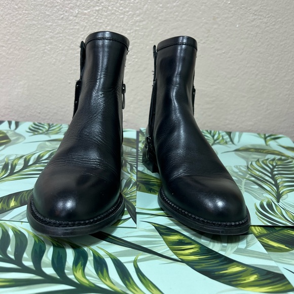 FRANCO SARTO WOMENS HIXTON BOOT - BLACK - Picture 5 of 14
